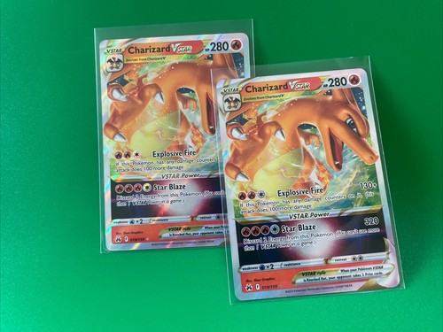 Pokémon TCG Charizard VSTAR  Crown Zenith 019/159 Ultra Rare pack fresh  - Picture 4 of 4
