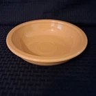 Fiesta Ware Individual Pasta Serving Bowl 8.5" Marigold Yellow Fiestaware