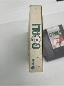 GOAL! (Nintendo, NES) Tested No Instructions