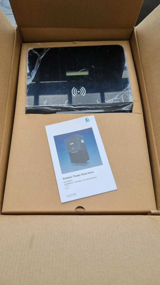 ❗NUOVO❗ Wallbox 11kW - 16A / 32A, tipo 2 con MQTT & OCPP Kinetos - Immagine 3 di 4