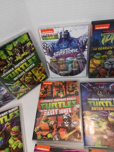 Teenage Mutant Ninja Turtles Classic , 2003, 2012 Series DVD Collection Lot - Bild 3 von 7