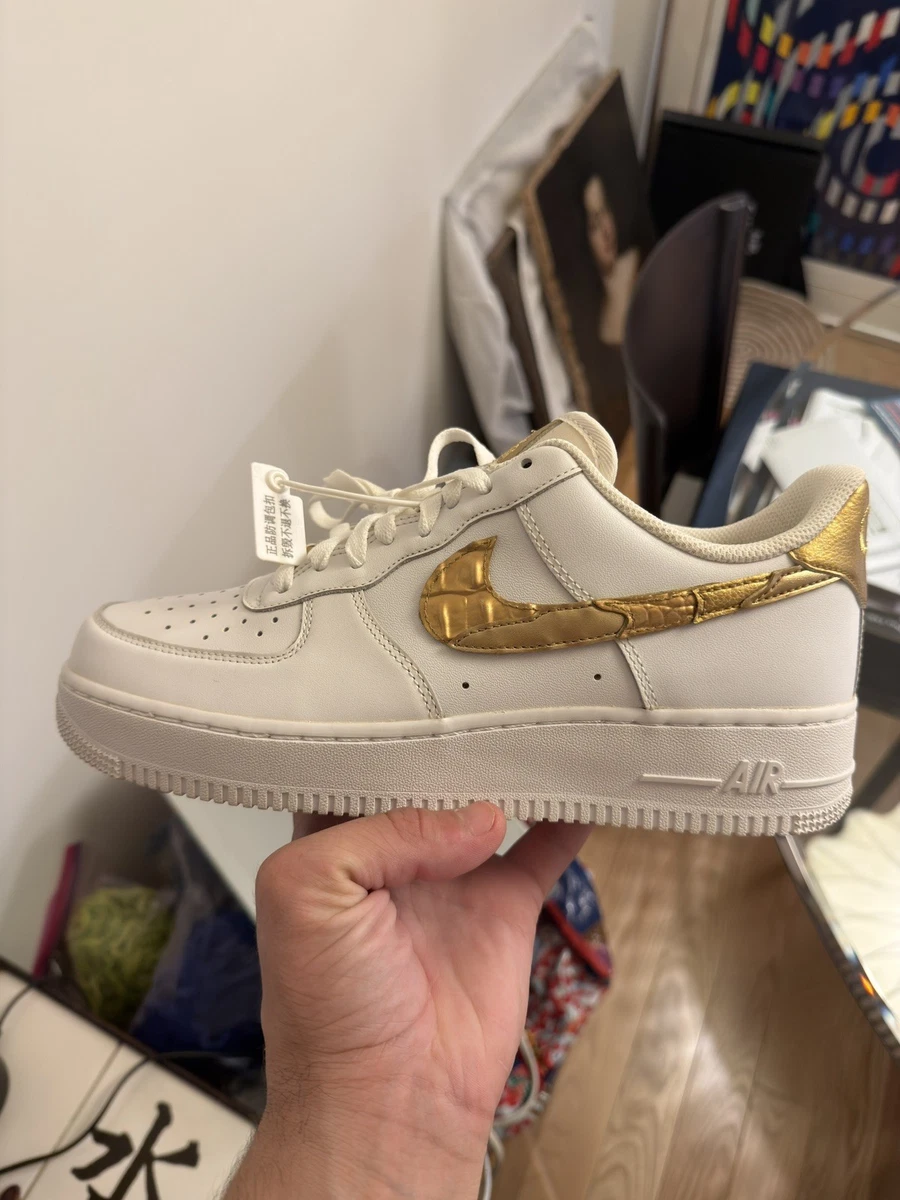 Nike CR7 x Air Force 1 Low Golden Patchwork for sale | eBay