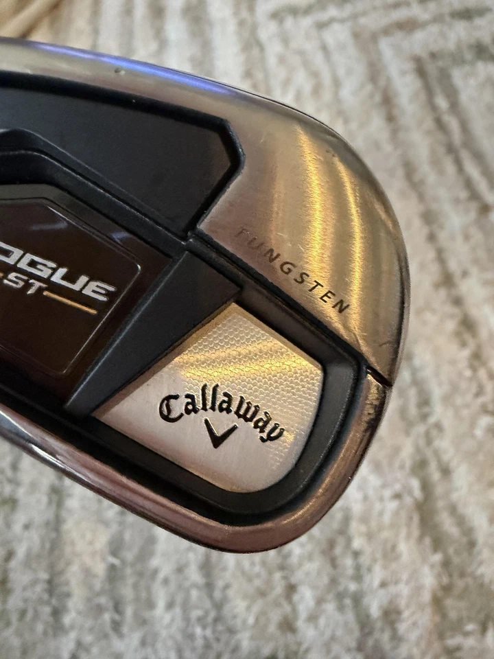 Callaway Rogue ST Max 5 Iron Golf Club Elevate MPH 95 R Flex Steel Shaft LH Left - Image 2 of 4
