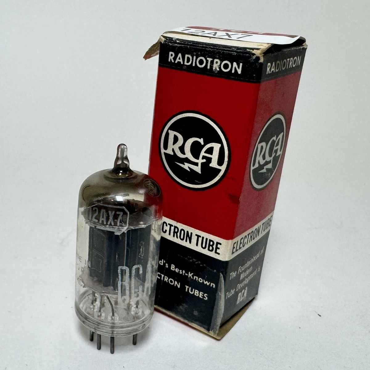 RCA Vintage ECC83s Sockets for sale | eBay