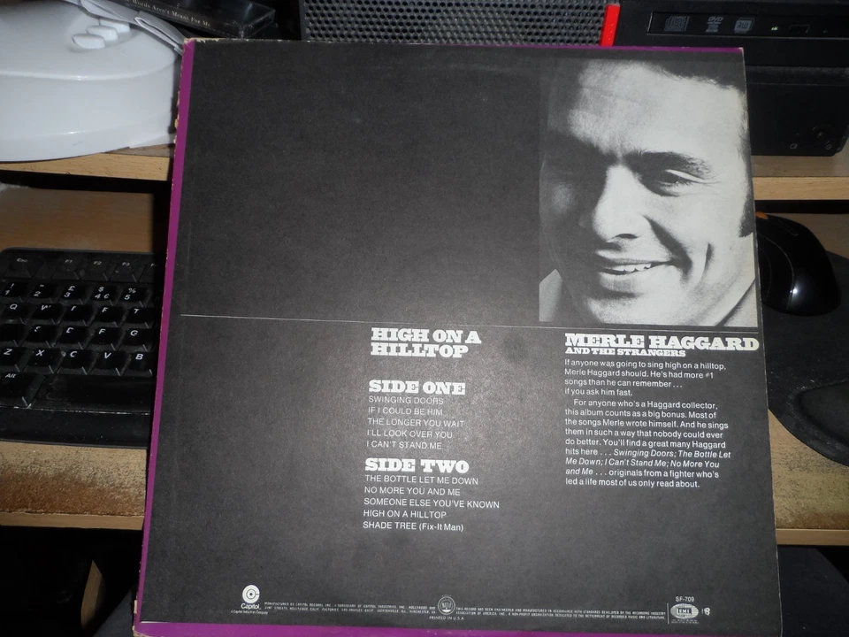 MERLE HAGGARD "High on a Hilltop - Image 2 of 2