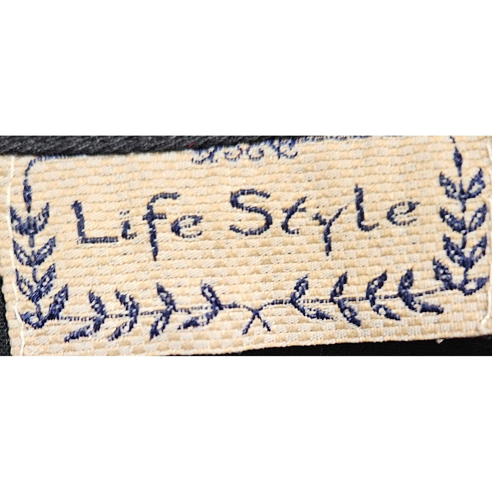 Life Style Patchwork Animal Print Embroidered Ves… - image 6