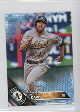 2016 Topps Mini Online Exclusive Blue 2/10 Ike Davis #49 0h1