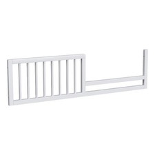 Westwood Design Rowan Modern Wood Cottage Toddler Rail in Ash Linen Finish