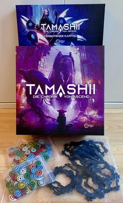 Tamashii Chronicles of Ascend (DE)  Sundrop  +Stretchgoals +Erweiterung & More