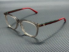 GUCCI GG1990O 007 Brown Transparent Green Women's 53 mm Medium Eyeglasses