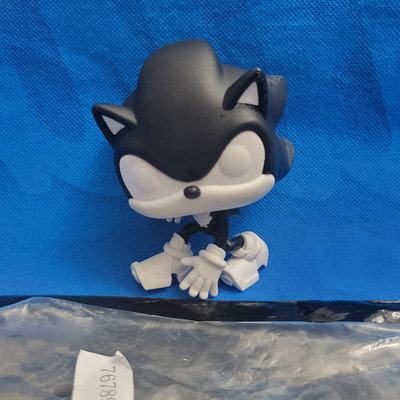 FUNKO FUNDAYS 2024 FUNTASTIC VOYAGE POP! PROTO PROTOTYPE - SONIC SHADOW FL B/W
