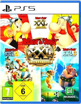 Asterix & Obelix XXL Collection - PS5 / PlayStation 5 - Neu & OVP