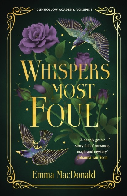 Whispers Most Foul by Emma MacDonald (Paperback Book)