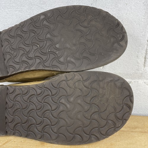 Birkenstock Mens Size 45 Reg (US 12) Pasadena II Chukka Shoes Tan Suede Leather - Picture 11 of 15