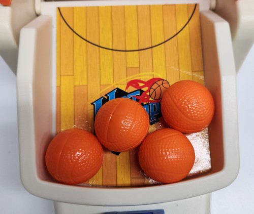HOT HOOPS Basketball Spiel MGA 2000 KOMPLETT MIT 4 Bällen und Box - Bild 10 von 17