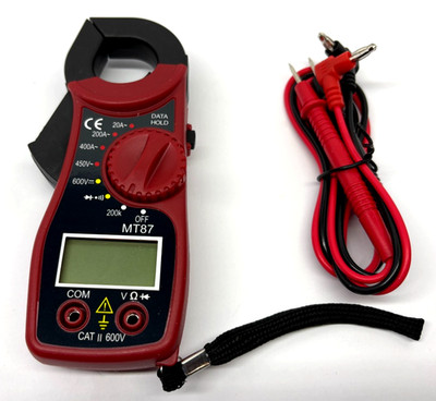 Clamp Meter MT87 ANENG Portable Multimeter 1999 Counts DC/AC Voltage Tester