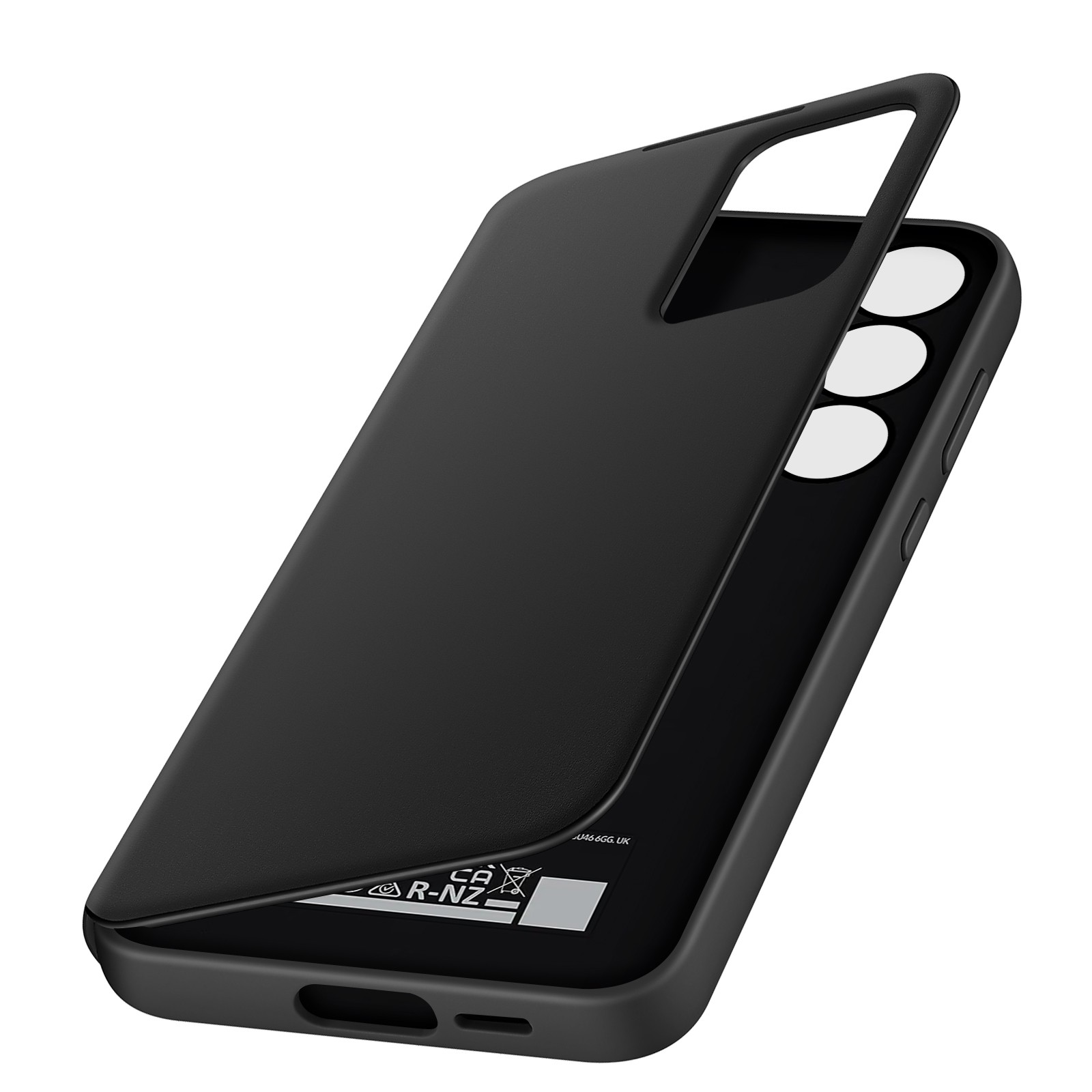 Etui portefeuille Smart View Galaxy A55 5G pour voyage et reunion