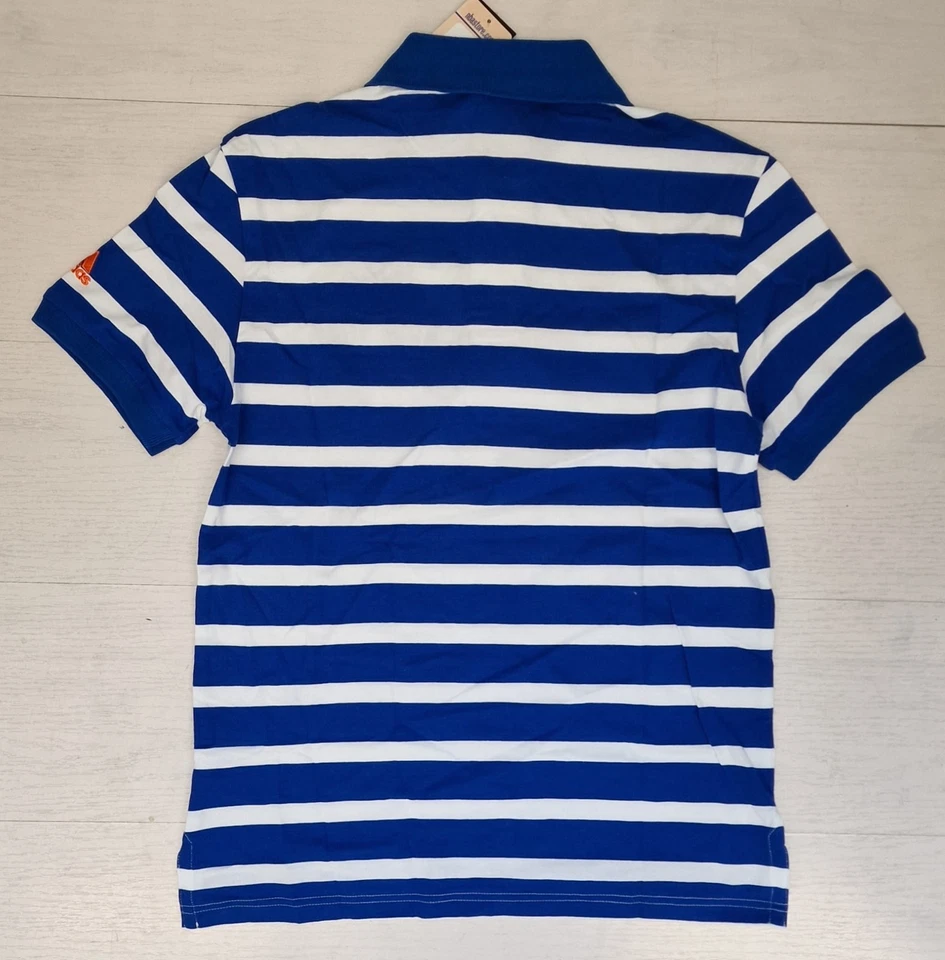 10223 ADIDAS BASKET NEW YORK KNICKS BASKET USA POLO T-SHIRT - Photo 2/3