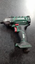 Parkside PDSSA 20-Li A1 20V Cordless Impact Driver - Green (Body Only)
