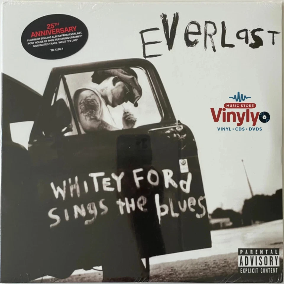 Everlast Whitey Ford Sings the Blues 25th Anniversary NEW Sealed Album Vinyl LP - Image 3 of 4