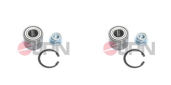 JPN 2X Radnabe Radlagersatz Hinten FüR Renault Kangoo Nissan Kubistar Kasten-image