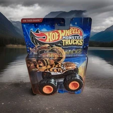 HOT WHEELS 🛞.. MONSTER TRUCK.. HW TIGER SHARK.. FYJ44