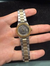 Eberhard Royal matic orologio vintage uomo meccanico automatico bitono 28mm