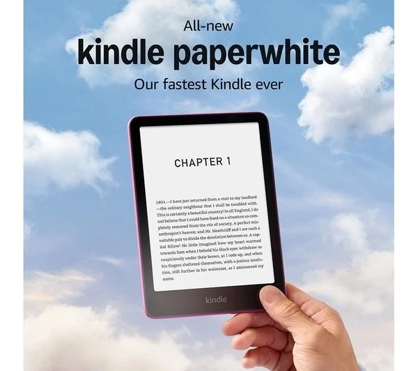 Amazon Kindle Paperwhite 7' 32GB 12th Gen Newest Version Without Ads Rrp £190 - Image 2 of 3