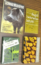 antiquarische 4 Bücher, Jagd + Natur; von Wi...