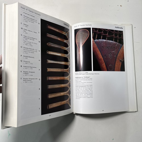 BOOKS OF TENNIS RACKETS from 16th century until 1990 By Siegfried Kuebler RARE - Picture 5 of 10