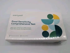 Everlywell Food Sensitivity Comprehensive Test - EXP 01/31/2027  NEW SEALED