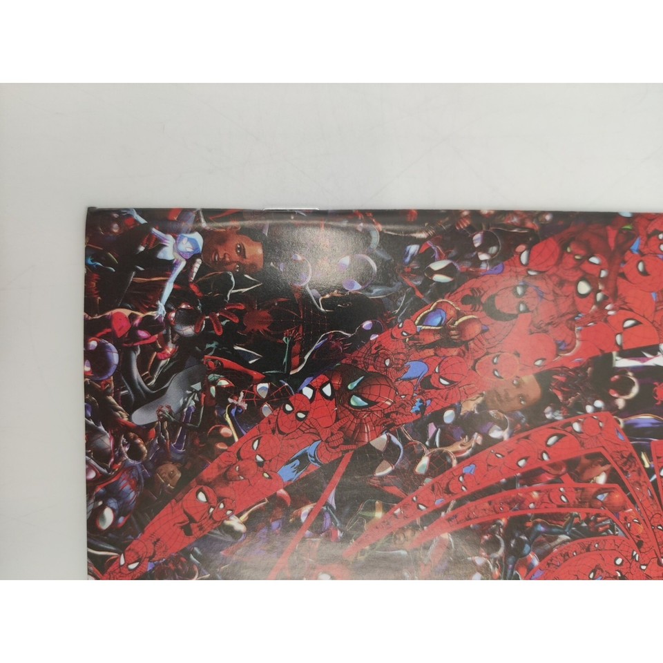 MILES MORALES SPIDERMAN 18 MR GARCIN COLLAGE VARIANT 300th Issue miles-morales-spiderman-18-mr-garcin-collage-variant-300th-issue