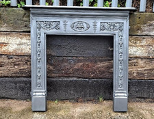 VICTORIAN STYLE  FIREPLACE SURROUND