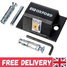 Image of 10 Pack Steel Ground & Wall Anchor for Bike Security Black Adult Unisex