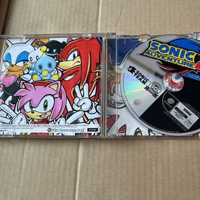 Sonic Adventure 2 Sega Dreamcast Japan Ver. 10th Anniv. Shadow the Hedgehog