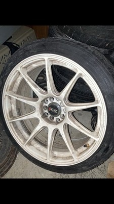 Selling Four Low Mile Garage Kept Xxr Wheels And Hemisphere Tires!