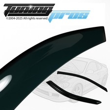 Volvo C30 2008-2012 2013 08-13 2pcs Out-channel Rain Guard Wind Deflector Visors