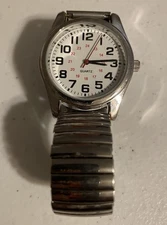 Accutime Watch Corp. WMM5002WM1 Model PC21J Japan Stainless Steel-RUNS