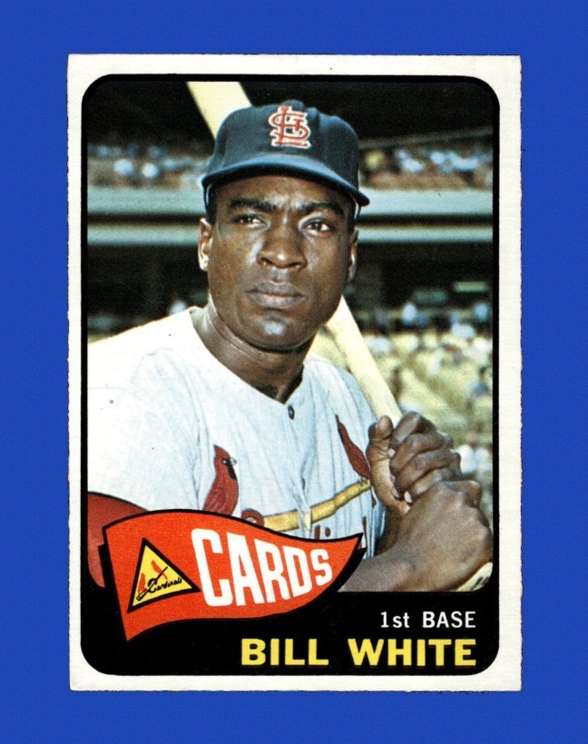 1965 O-Pee-Chee Set-Break #190 Bill White EX-EXMINT *GMCARDS*