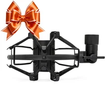 Knox Gear Microphone Shock Mount for 25mm to 28mm Handheld Microphones