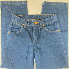 Wrangler Boys Jeans Size 8 Regular Classic Fit Great Condition