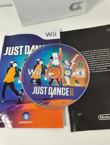 Just Dance 2017 (Wii) Rhythm: Dance - No Front Case Art Cover - Bild 3 von 4