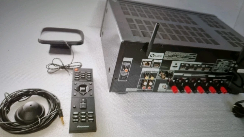 PIONEER VSX-832 Network 5.1 AV Receiver WLAN Bluetooth 4K 2.2 HDMI Dolby Atmos - Bild 3 von 4