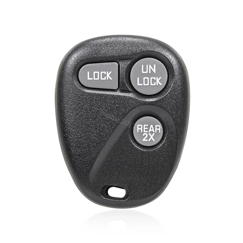 2 Llavero remoto de repuesto para Chevrolet Tahoe 1997 1998 1999 2000 trasero 2X Foto 2 de 4