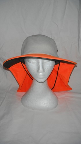 Adventurers Cooling Hat - SPF50, Vented, Rear Cool Flap, Free Cool Pad  - Picture 5 of 12