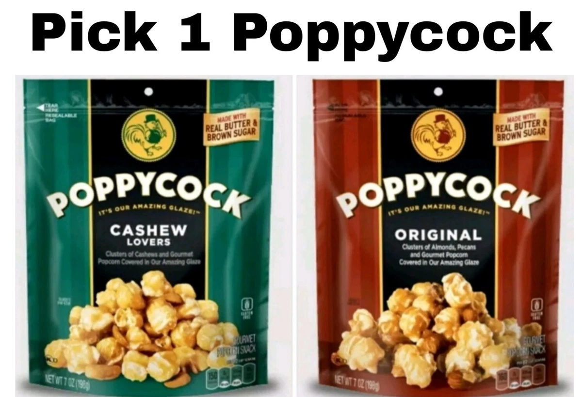 Poppycock popcorn deals