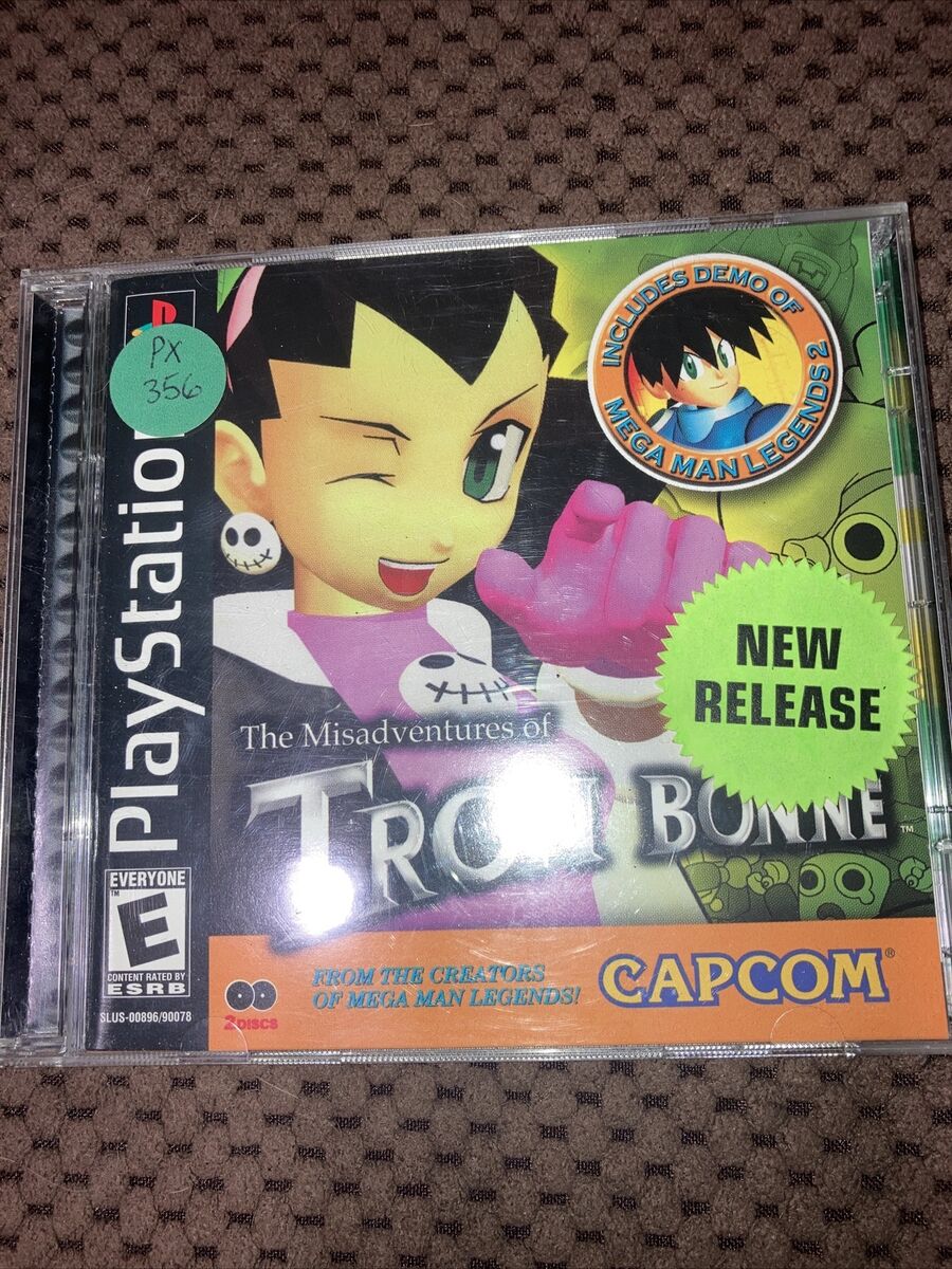 The Misadventures of Tron Bonne PS1 CIB Authentic The Misadventures of Tron Bonne PS1 CIB Authentic