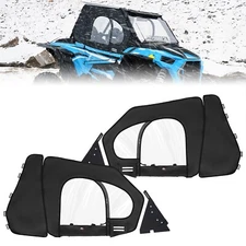 UTV Upper Door Framed Cab Enclosure for Polaris RZR XP 1000 / XP Turbo 2014-2023