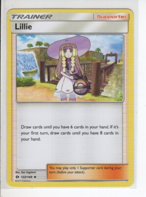 ポケモンカード Lillie #147 ホロ仕様 NM-MT (8) s-l400.jpg