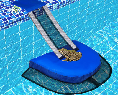 Pool Animal Escape Ramp Frog-Saver-Log - for Swimming Pools Wildlife Rescue Devi